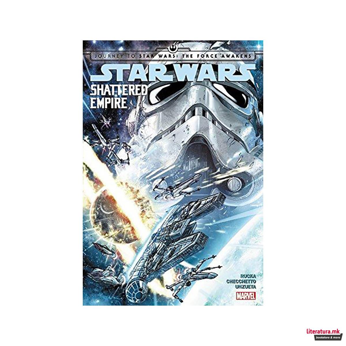 Star Wars: Journey To Star Wars: The Force Awakens - Shattered Empire 