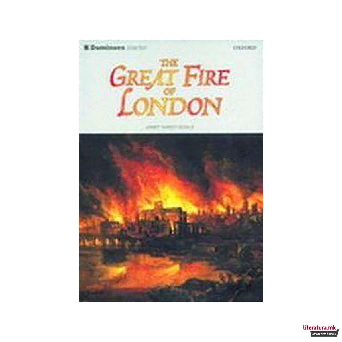 Dominoes: Great Fire of London Starter level 