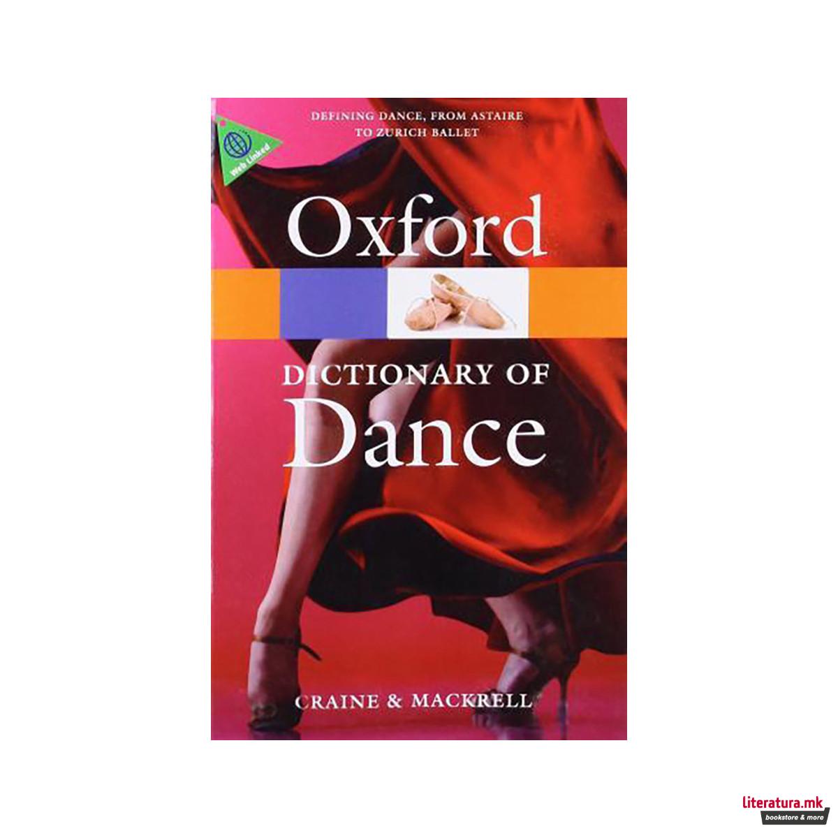 The Oxford Dictionary of Dance 