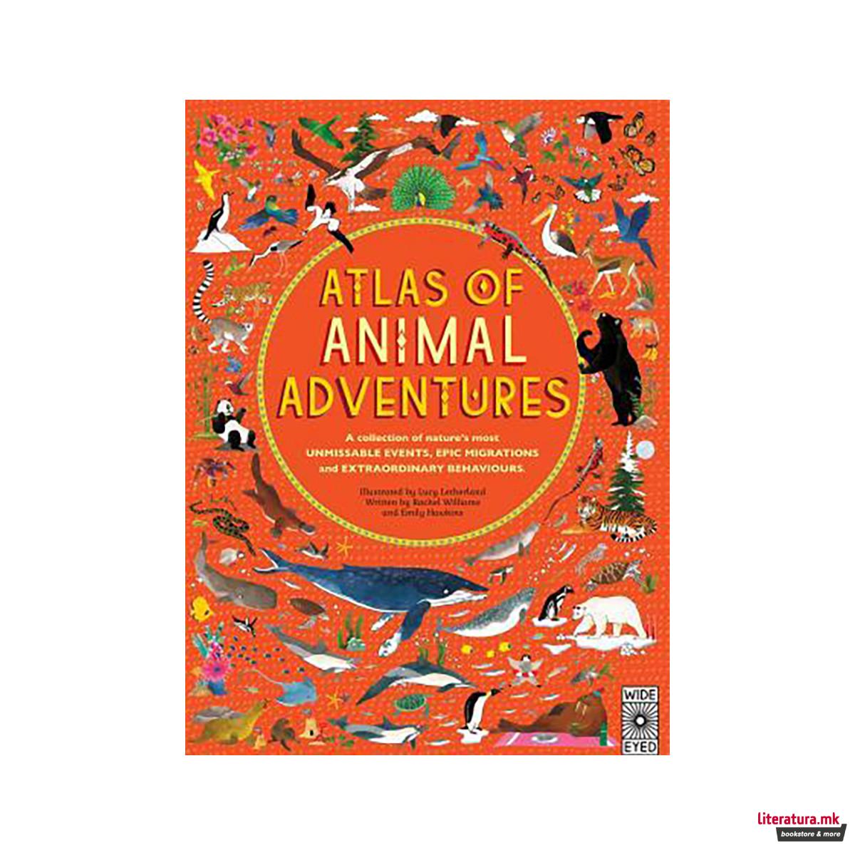 Atlas of Animal Adventures 