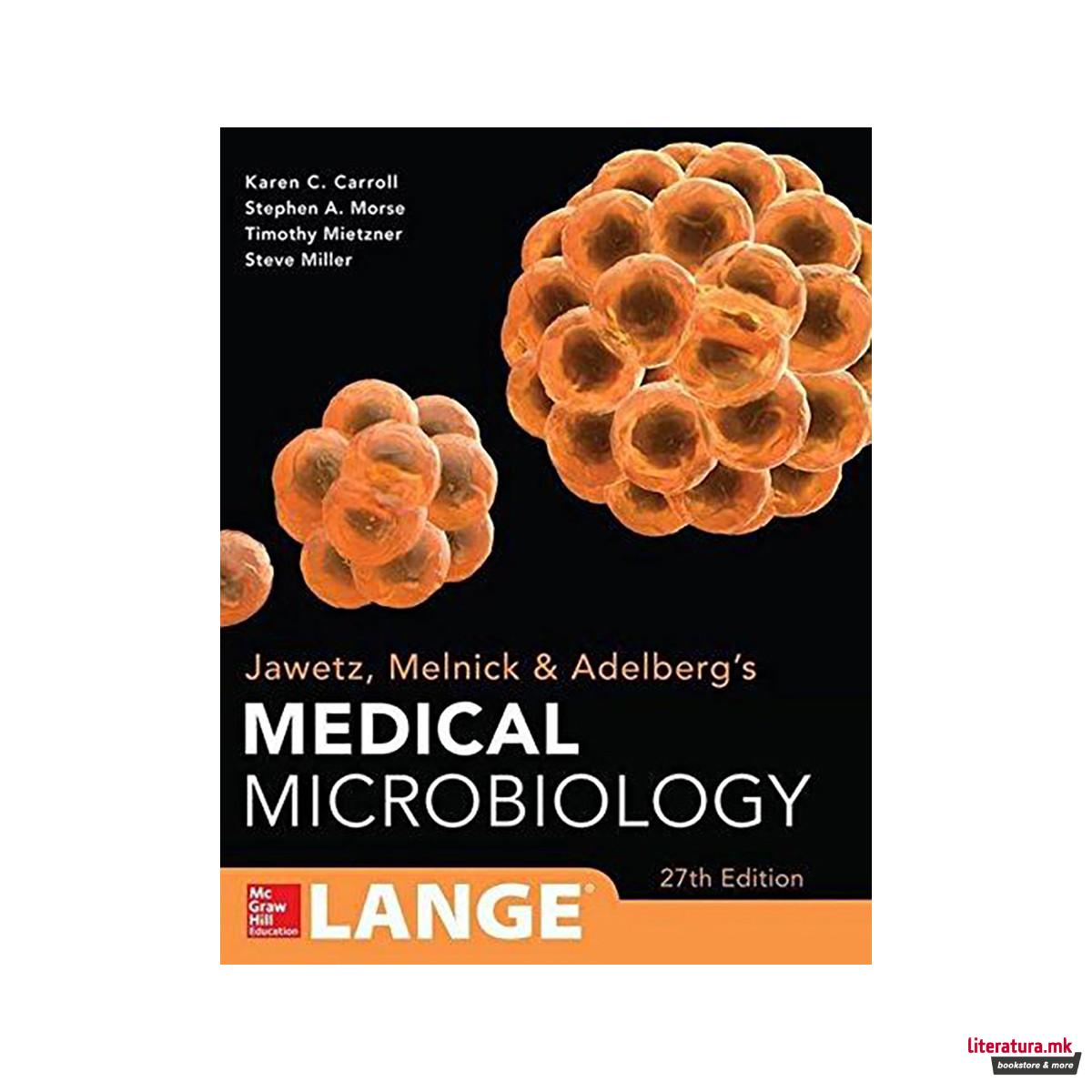 JAWETZ MELNICK ADELBERGS MEDICAL MICROBI 