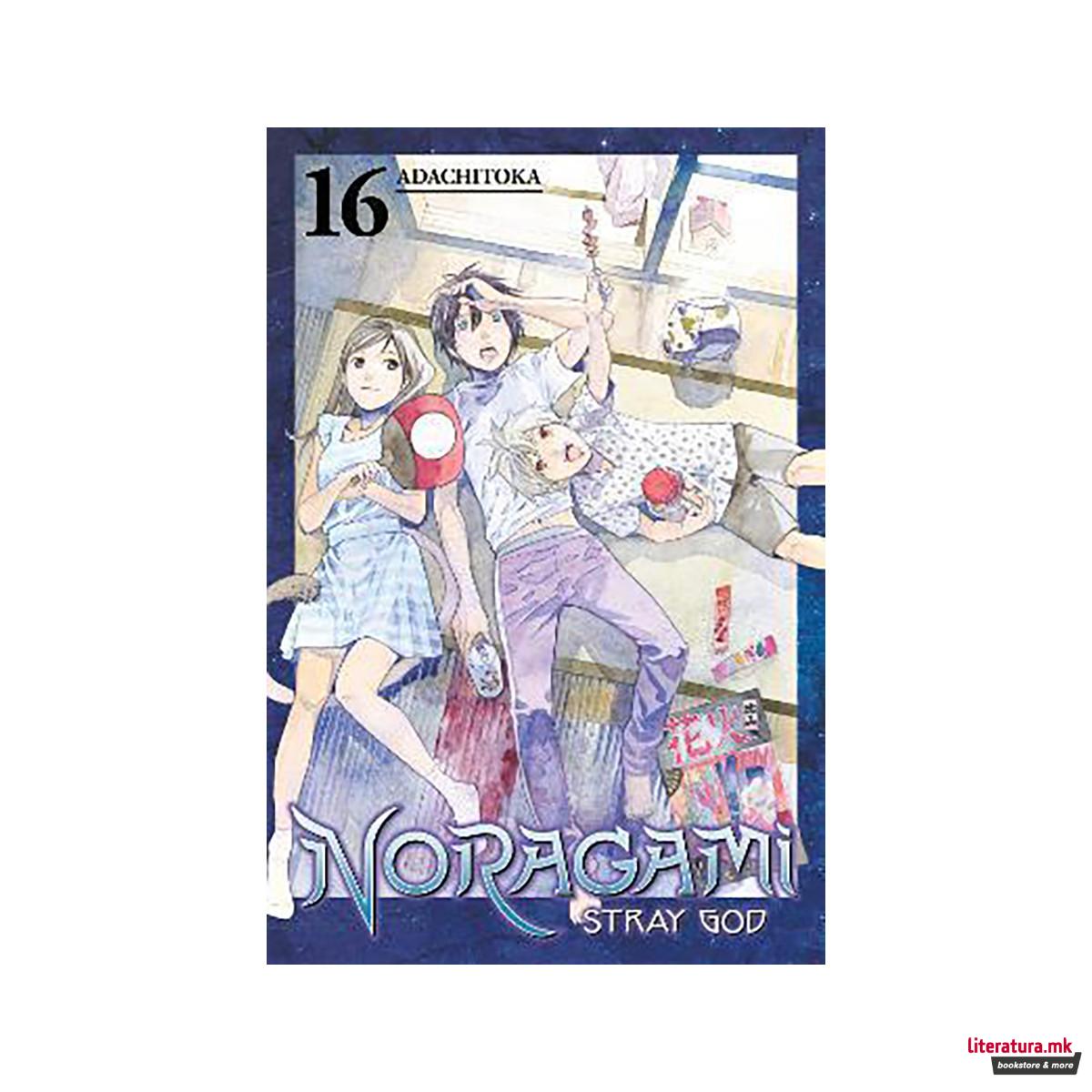 Noragami Volume 16 