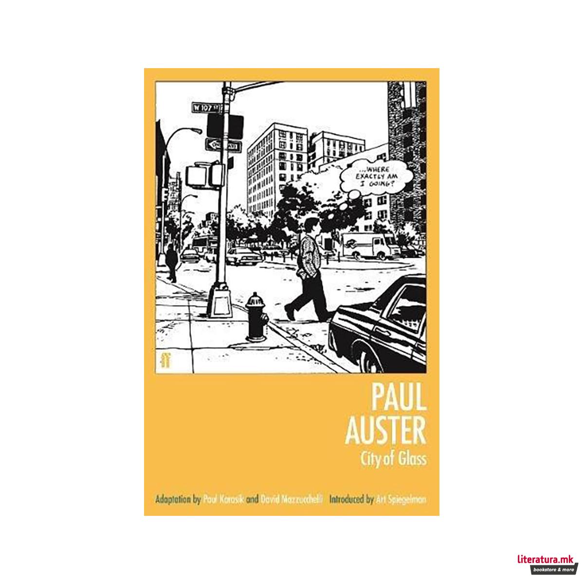 City of Glass : Graphic Novel 