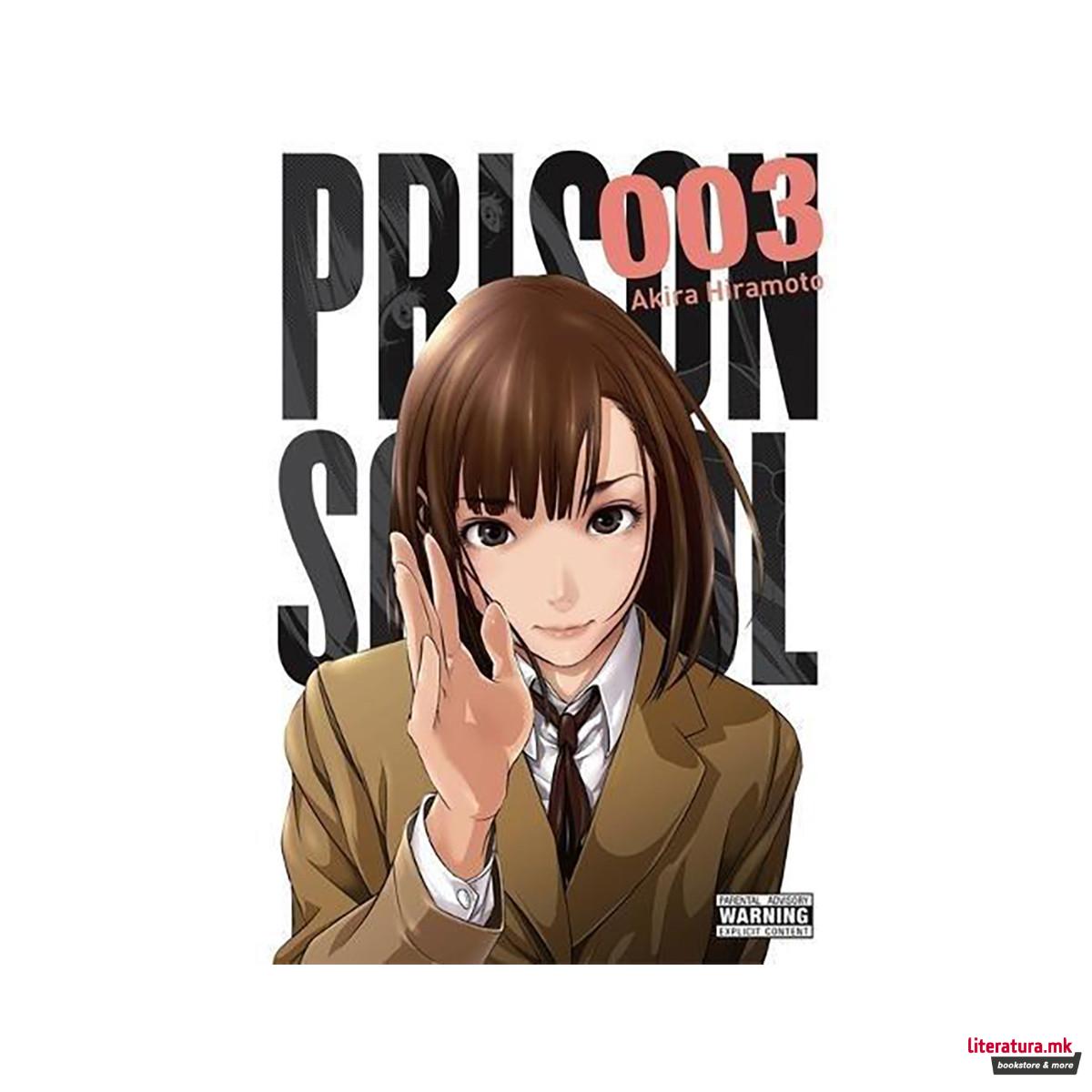 Prison School, Vol. 3 