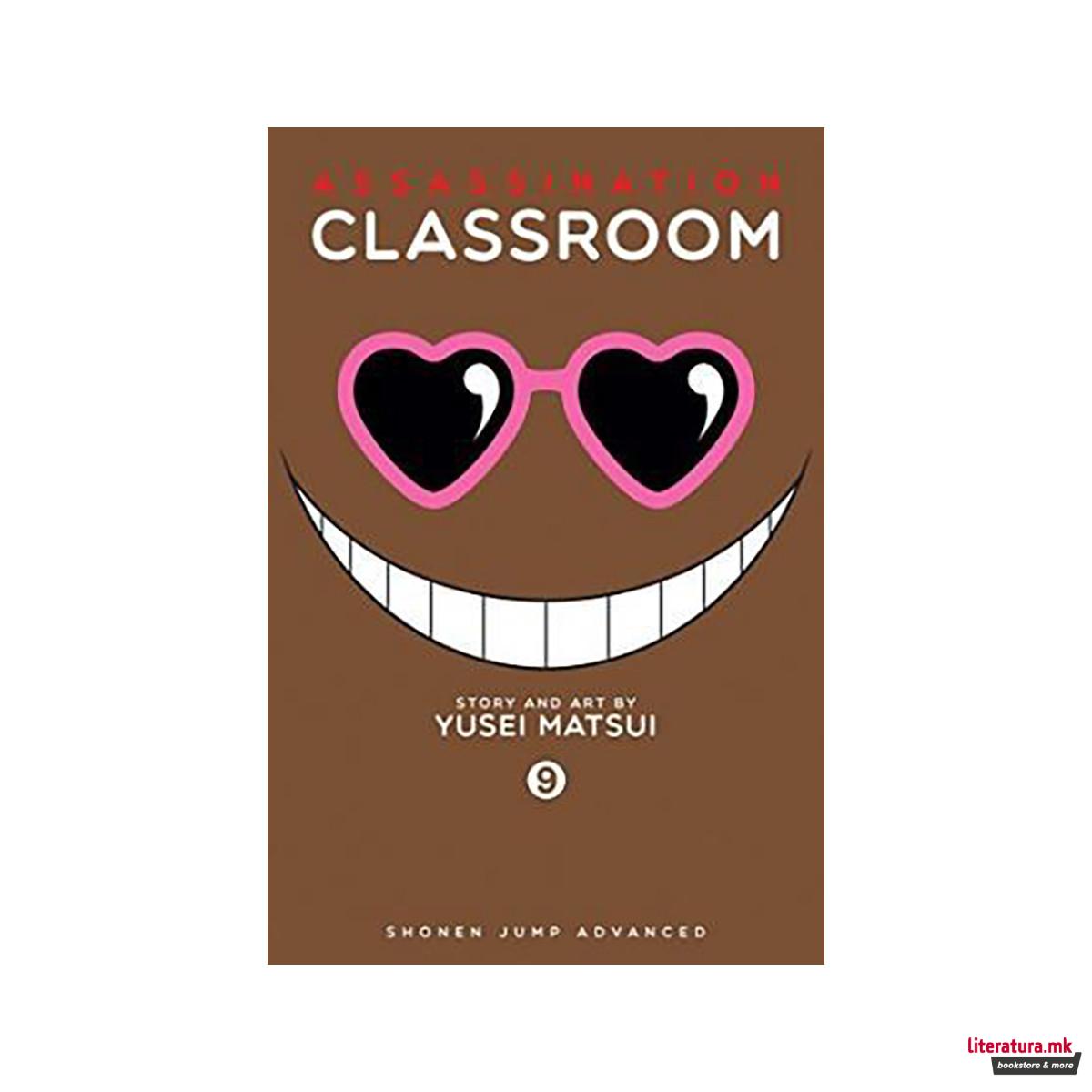 Assassination Classroom, Vol. 9 