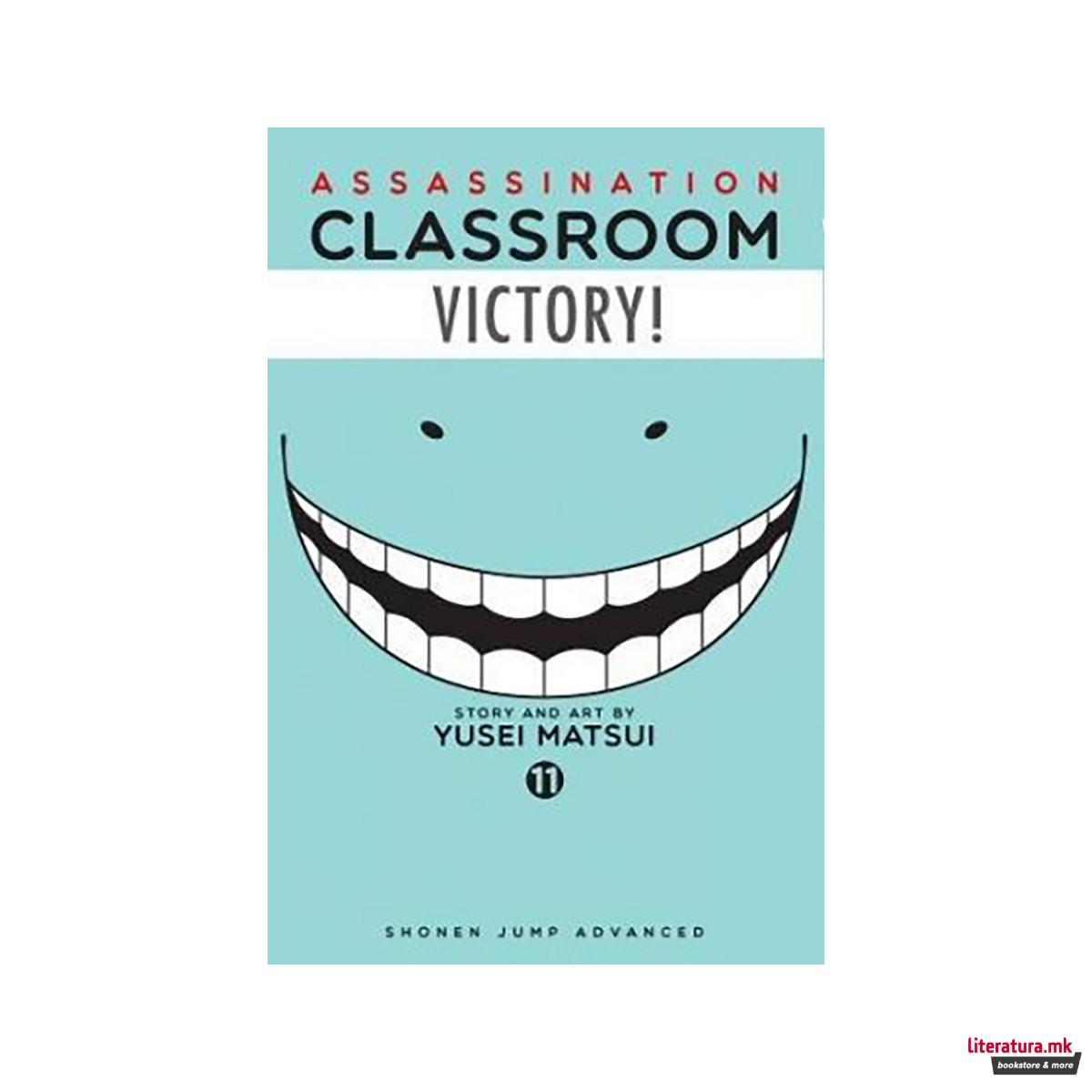 Assassination Classroom, Vol. 11 