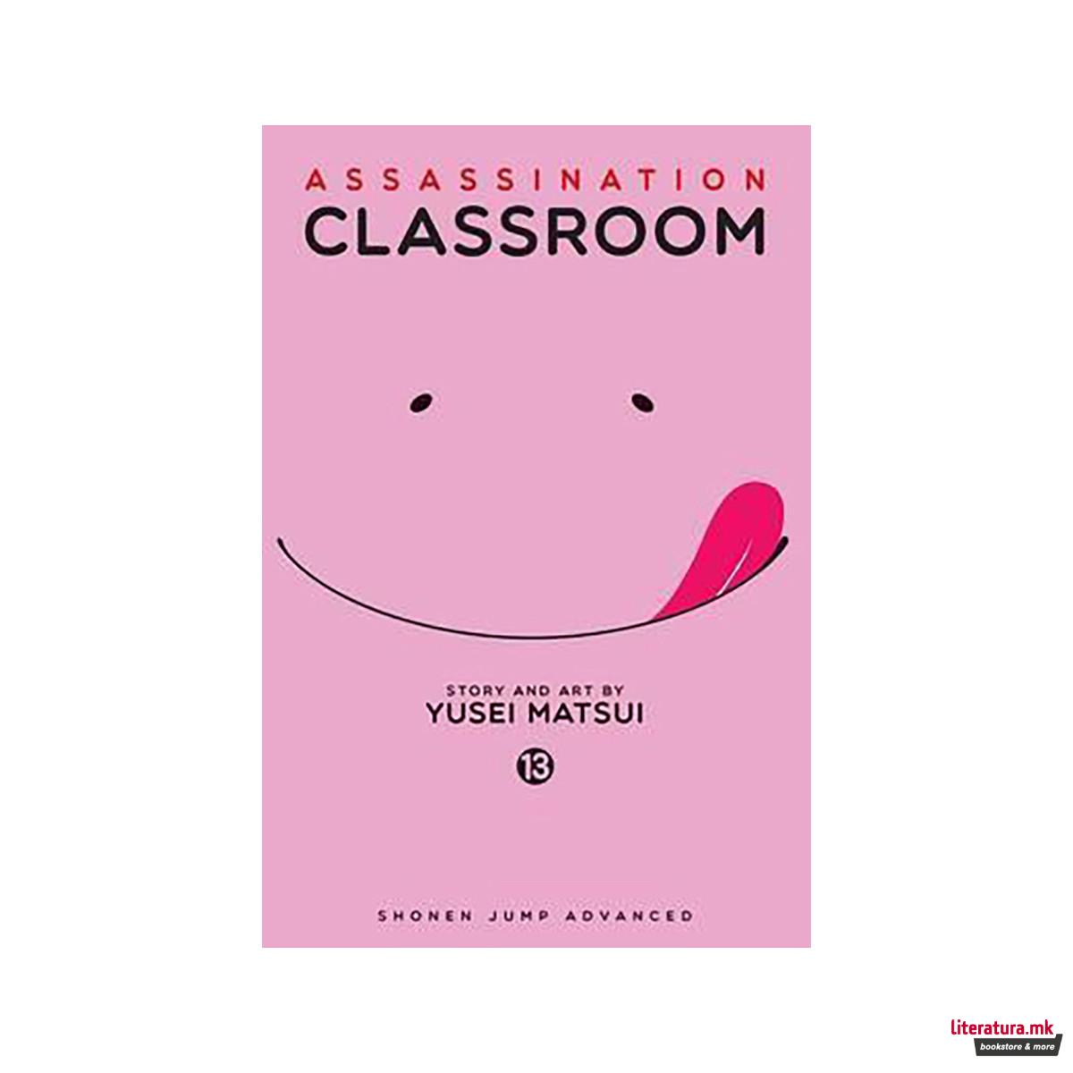 Assassination Classroom, Vol. 13 