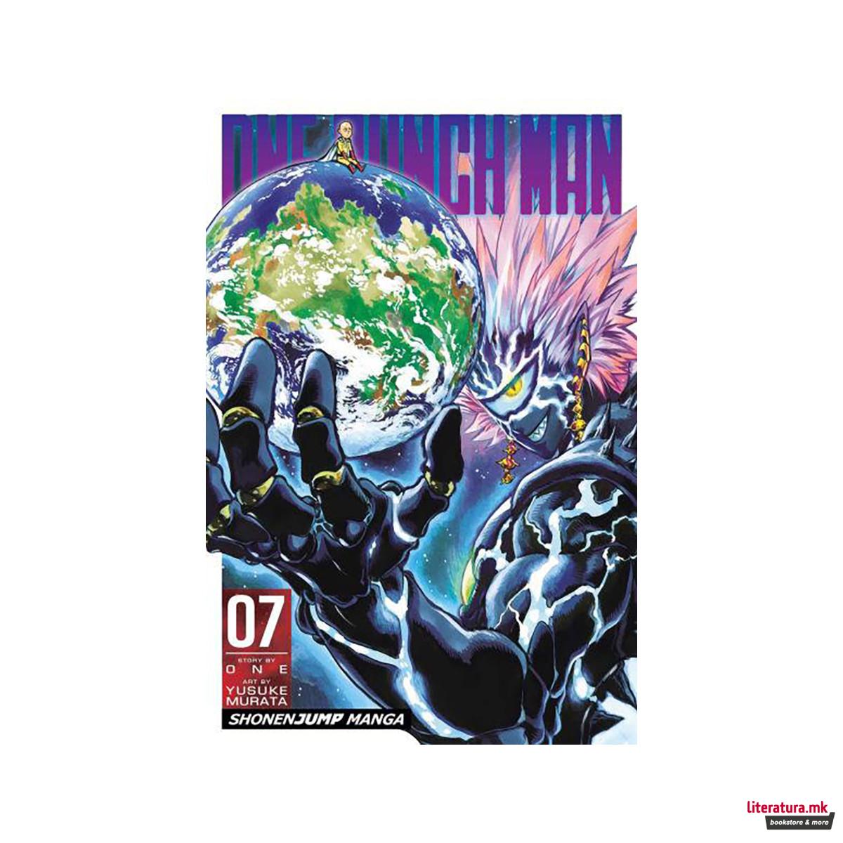One-Punch Man, Vol. 7 