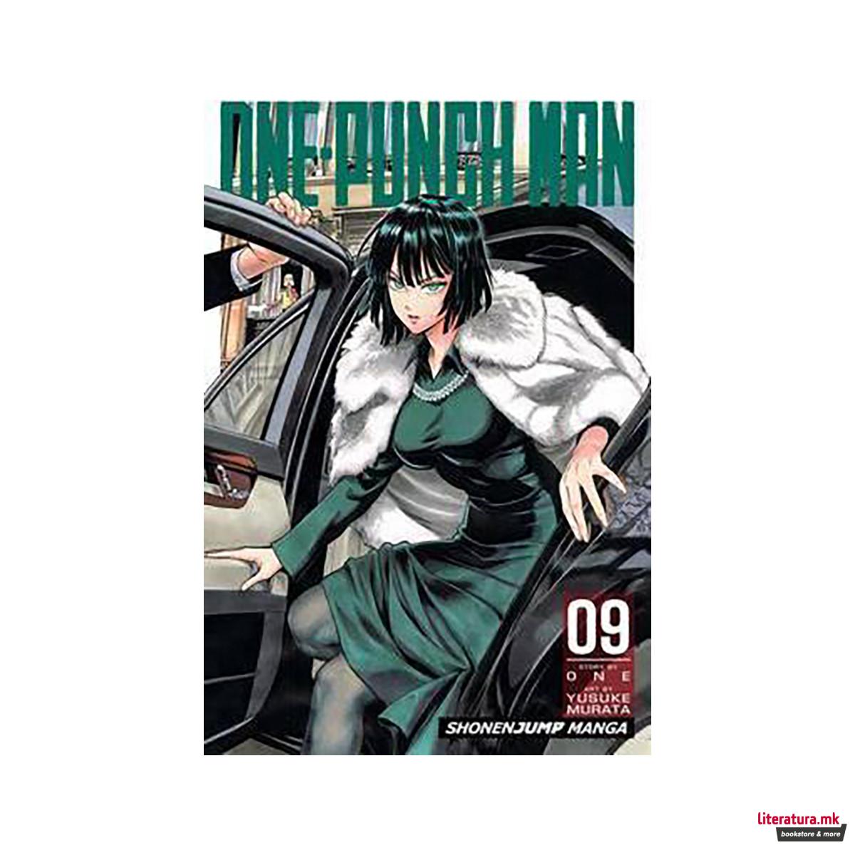 One-Punch Man, Vol. 9 