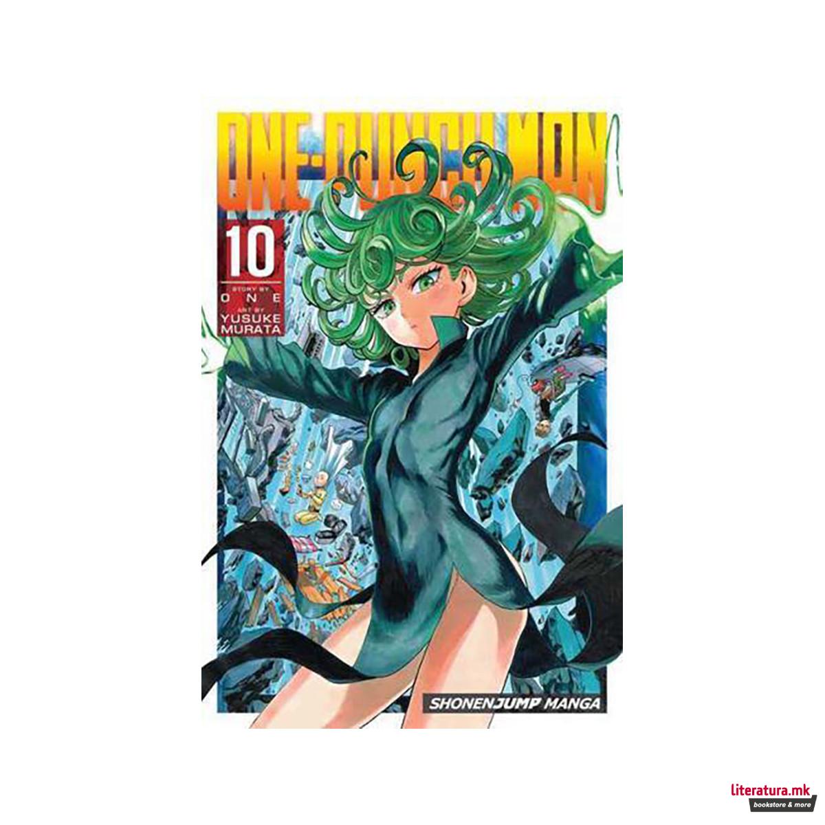 One-Punch Man, Vol. 10 