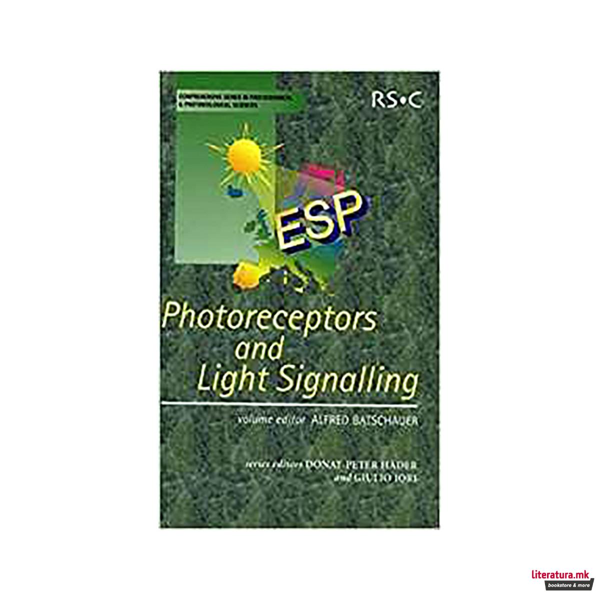 Photoreceptors and Light Signalling 