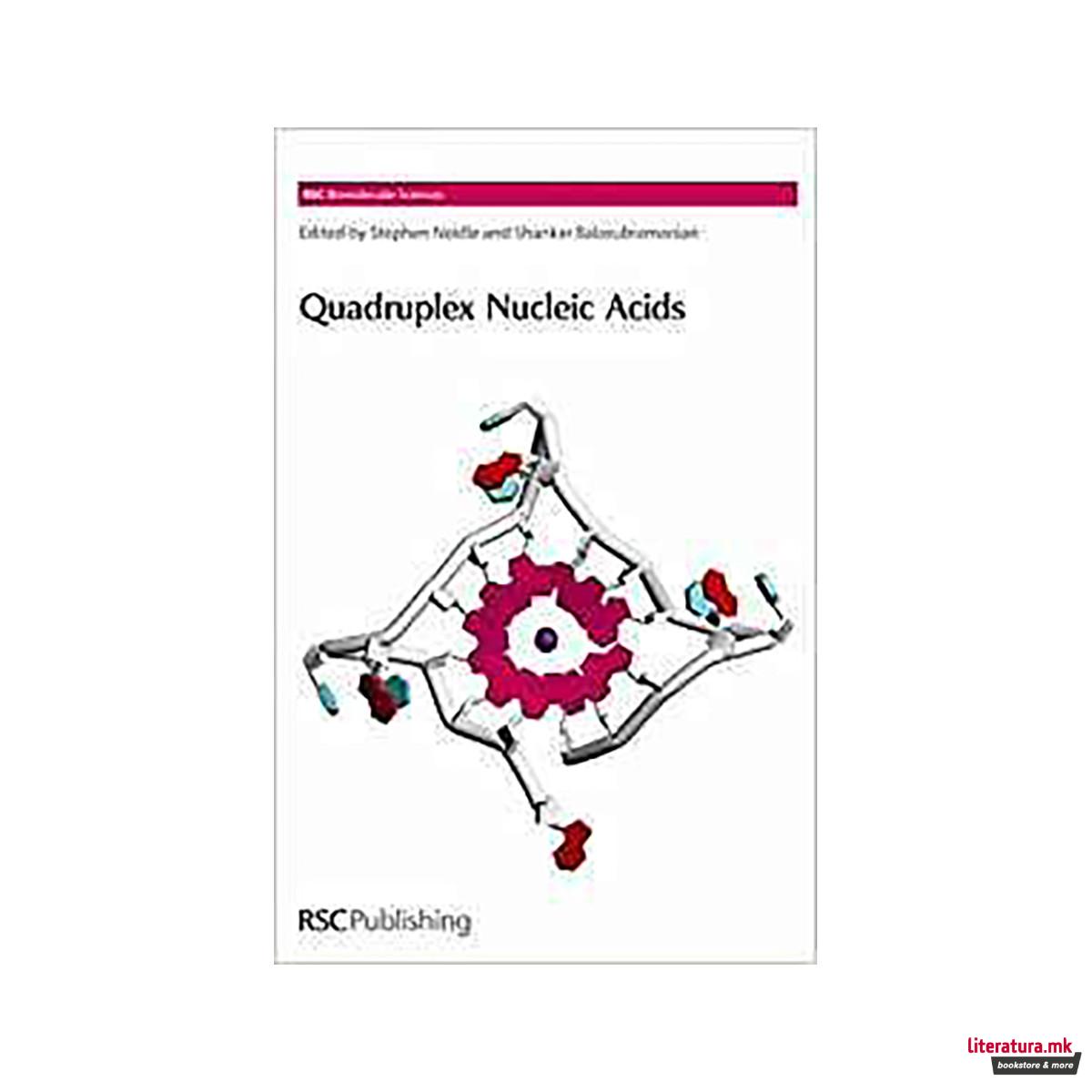 Quadruplex Nucleic Acids 