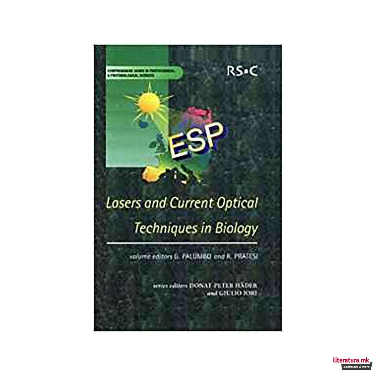 Lasers and Current Optical Techniques in Biology 