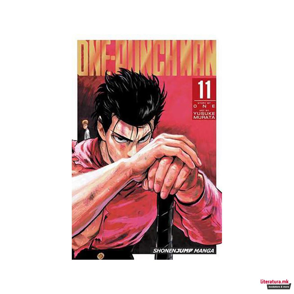 One-Punch Man, Vol. 11 