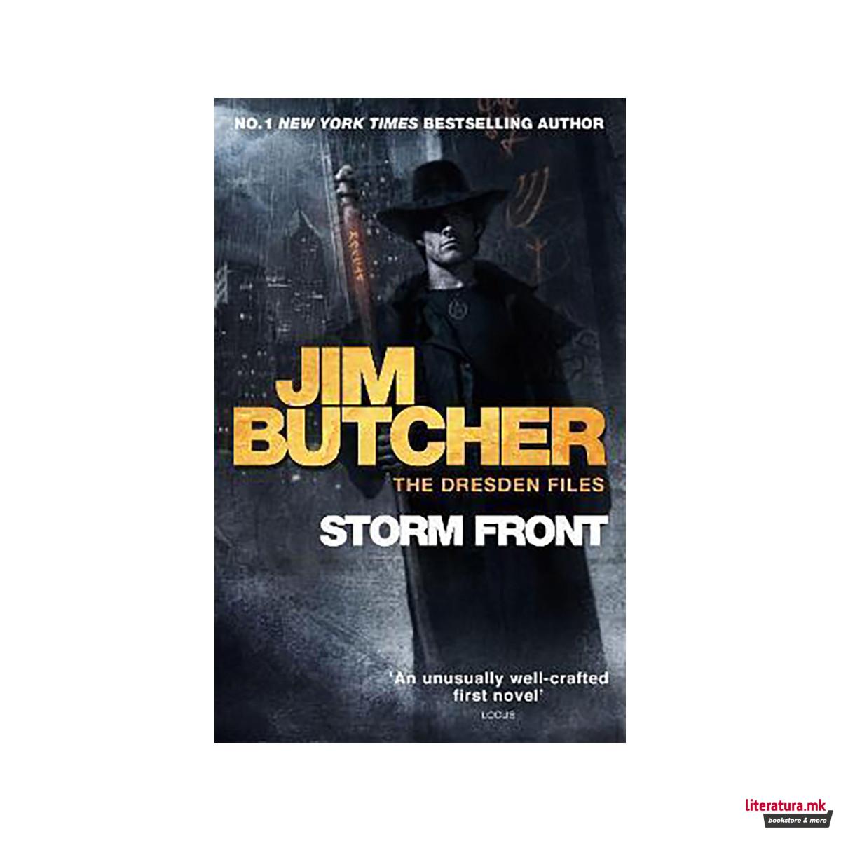 Storm Front : The Dresden Files, Book One 