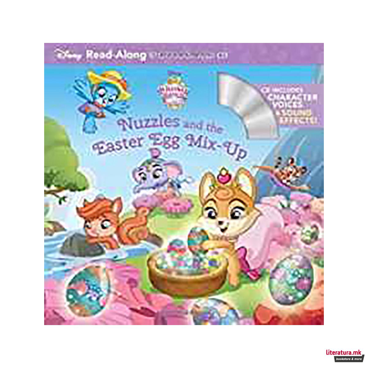 Whisker Haven Tales with the Palace Pets: Nuzzles and the Easter Egg Mix-Up: Rea 