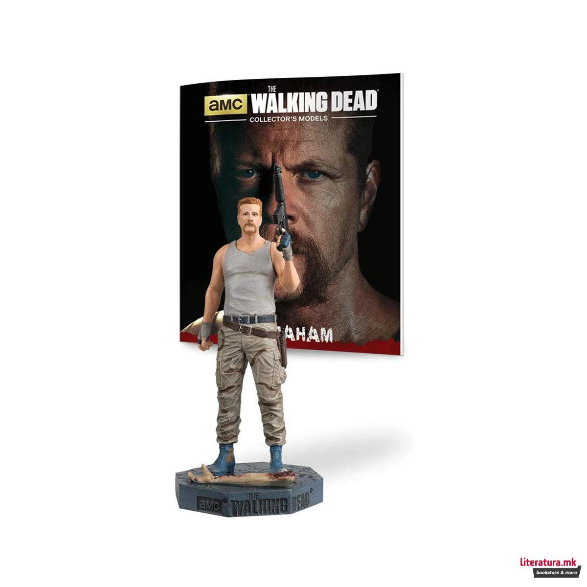 Eaglemoss The Walking Dead Collector's Models #12: Abraham Figurine 