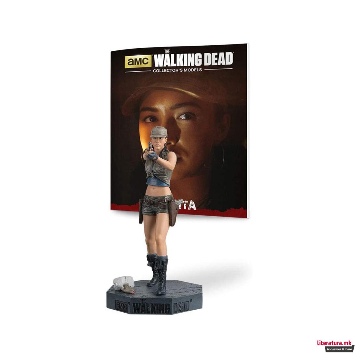 Eaglemoss The Walking Dead Collector's Models: Rosita Figurine 