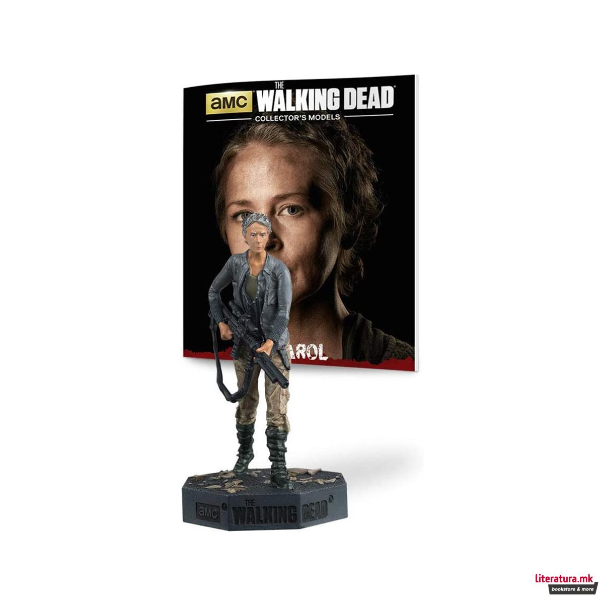 Eaglemoss The Walking Dead Collector's Models: Carol Figurine 