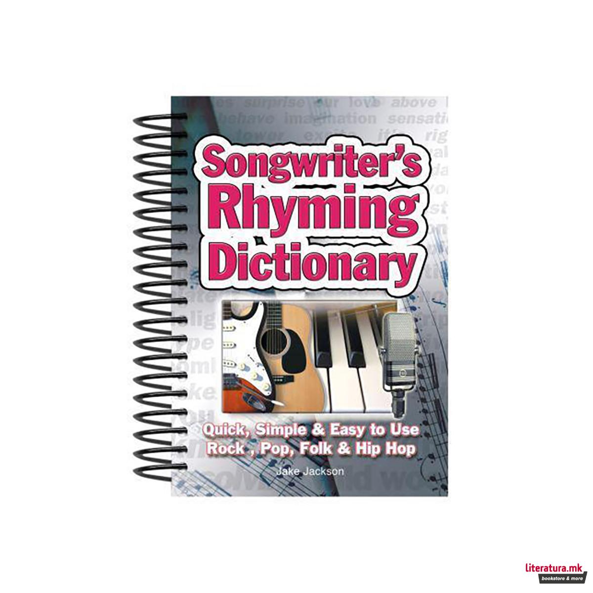 Songwriter's Rhyming Dictionary 