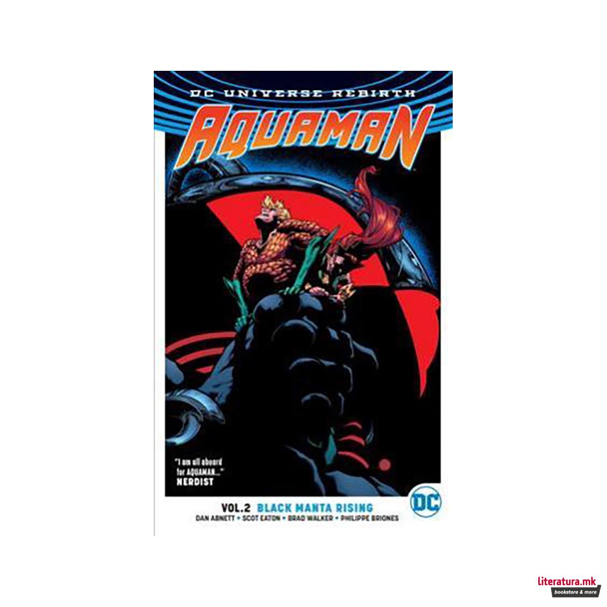 Aquaman Vol. 2 Black Manta Rising (Rebirth) 
