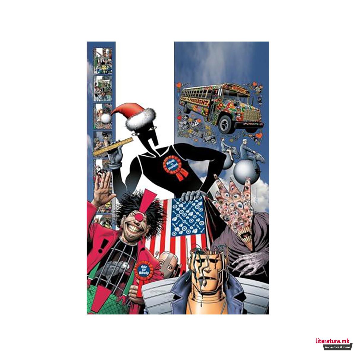 Doom Patrol Book Three 