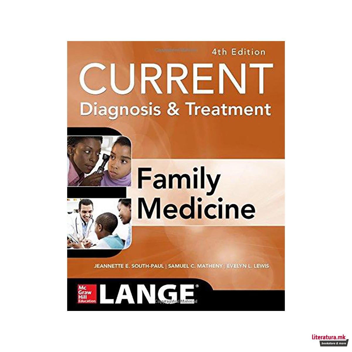 CURRENT Diagnosis & Treatment in Family Medicine 