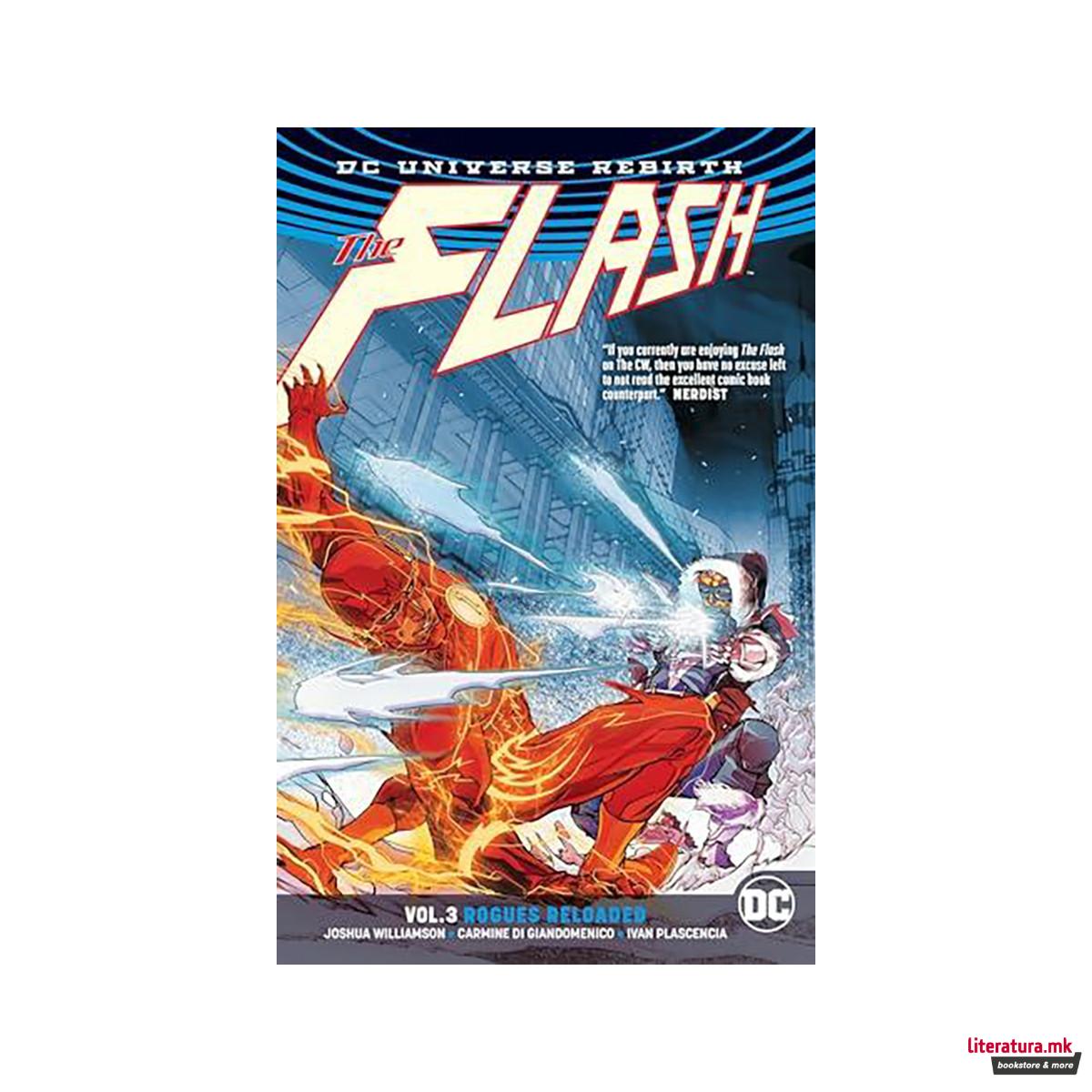 The Flash Vol. 3 Rogues Reloaded (Rebirth) 