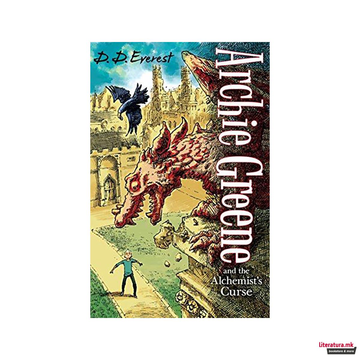 Archie Greene and the Alchemist's Curse 