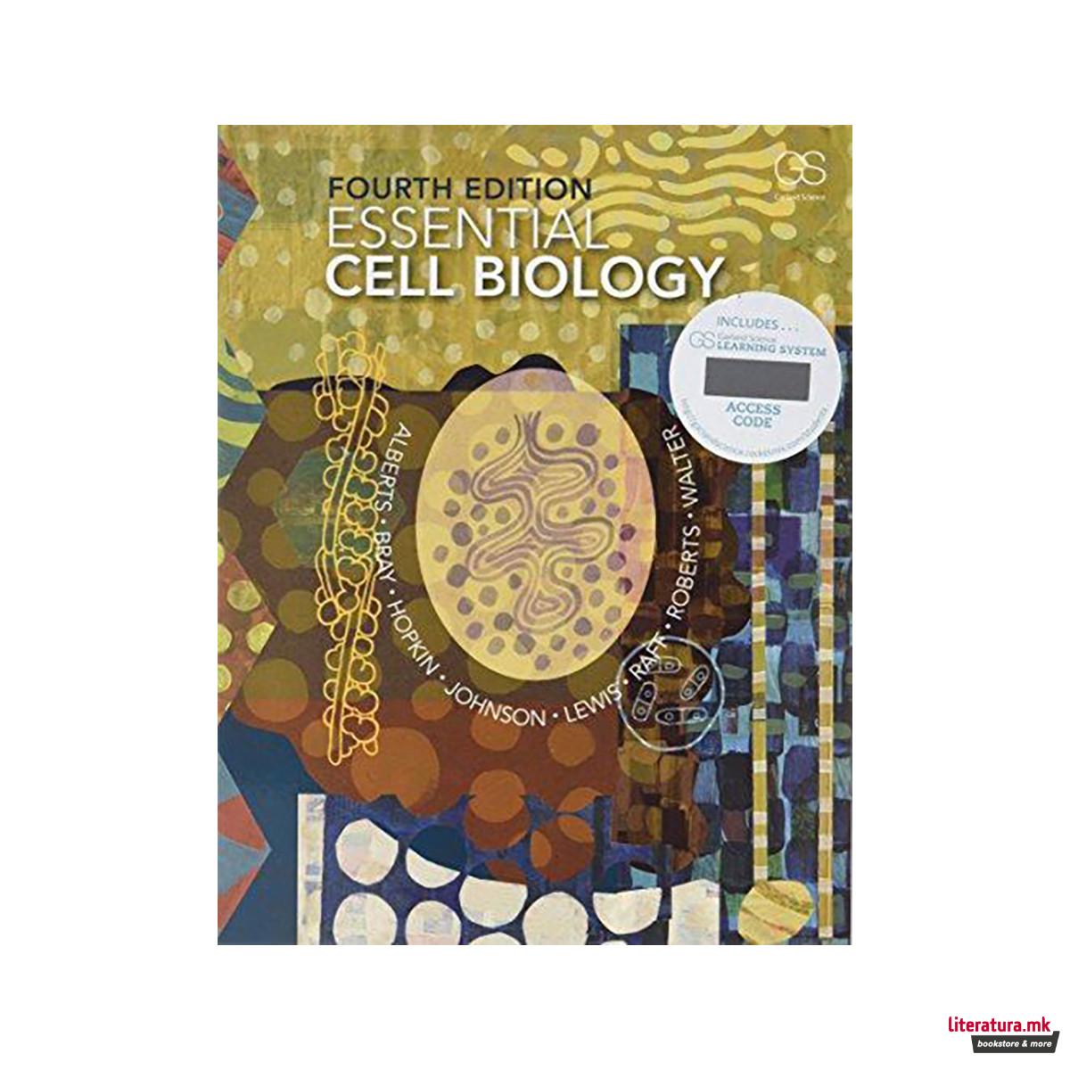 Essential Cell Biology + Garland Science Learning System Redemption Code 