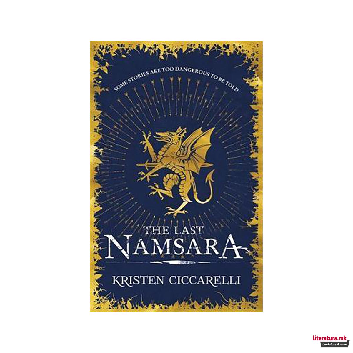 The Last Namsara : Iskari Book One 