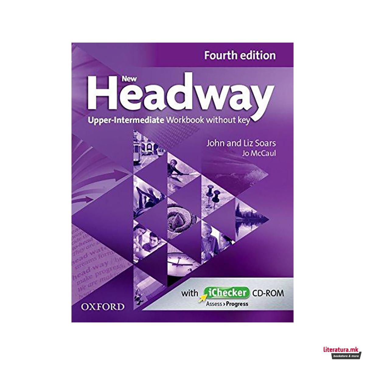 New Headway: Upper-Intermediate B2: Workbook + iChecker without Key : The world' 