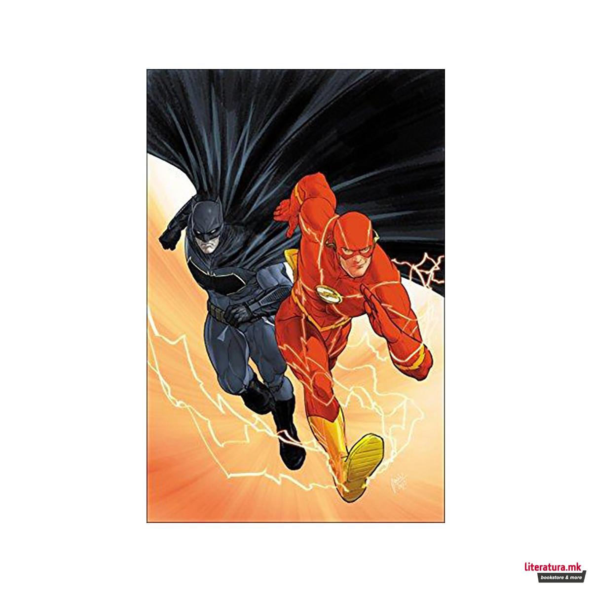 Batman/The Flash The Button Deluxe Edition (International Version) 