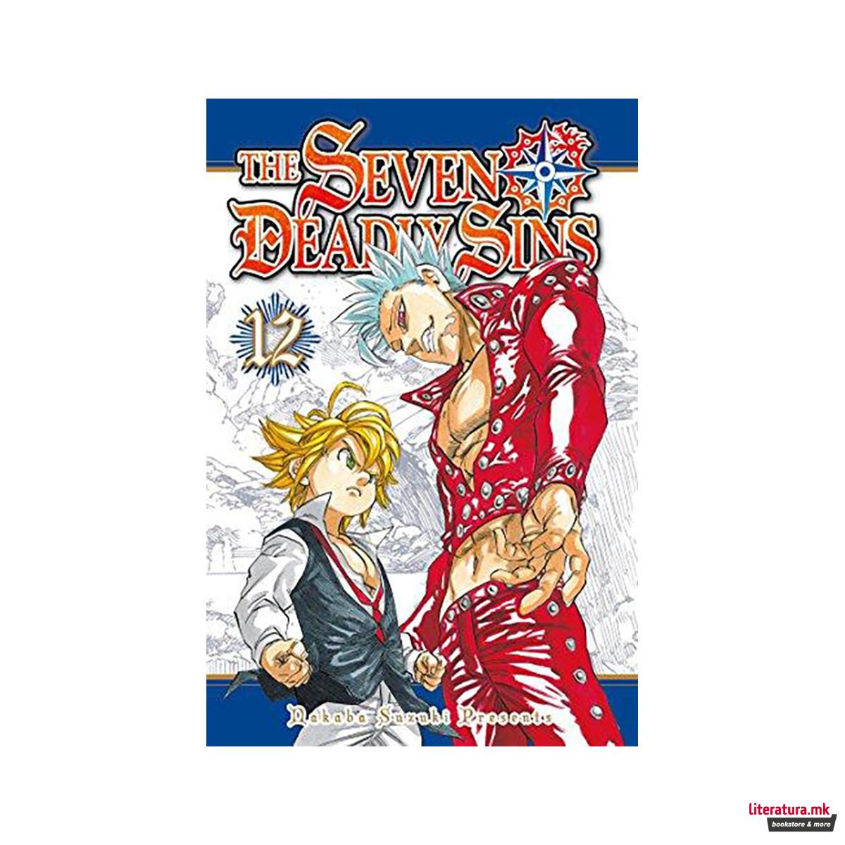 The Seven Deadly Sins 12 