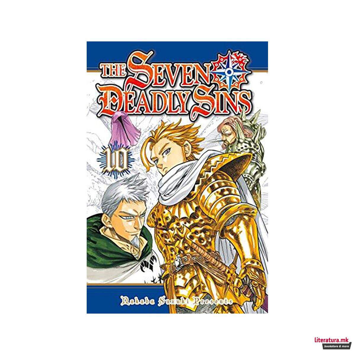 The Seven Deadly Sins 10 