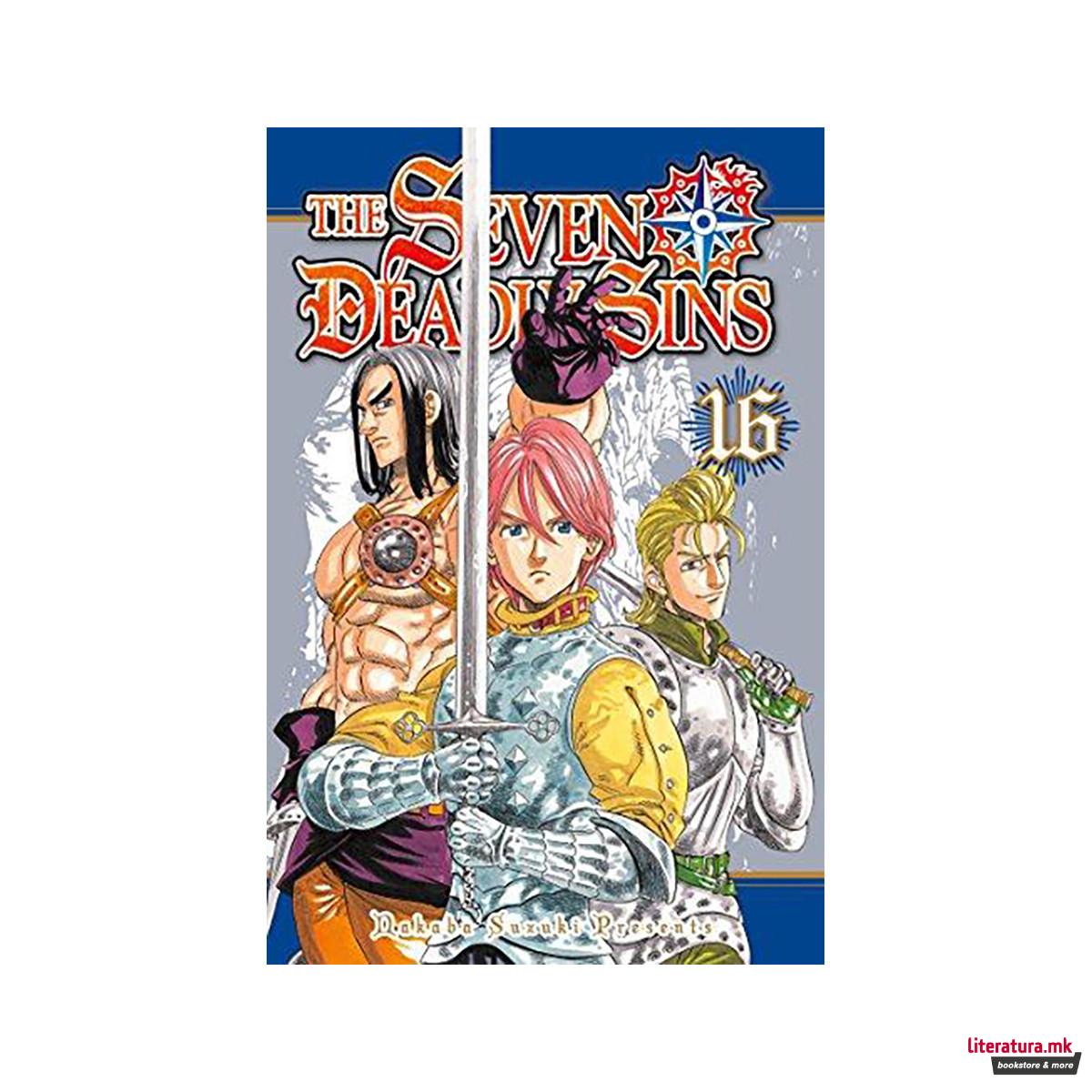 The Seven Deadly Sins 16 
