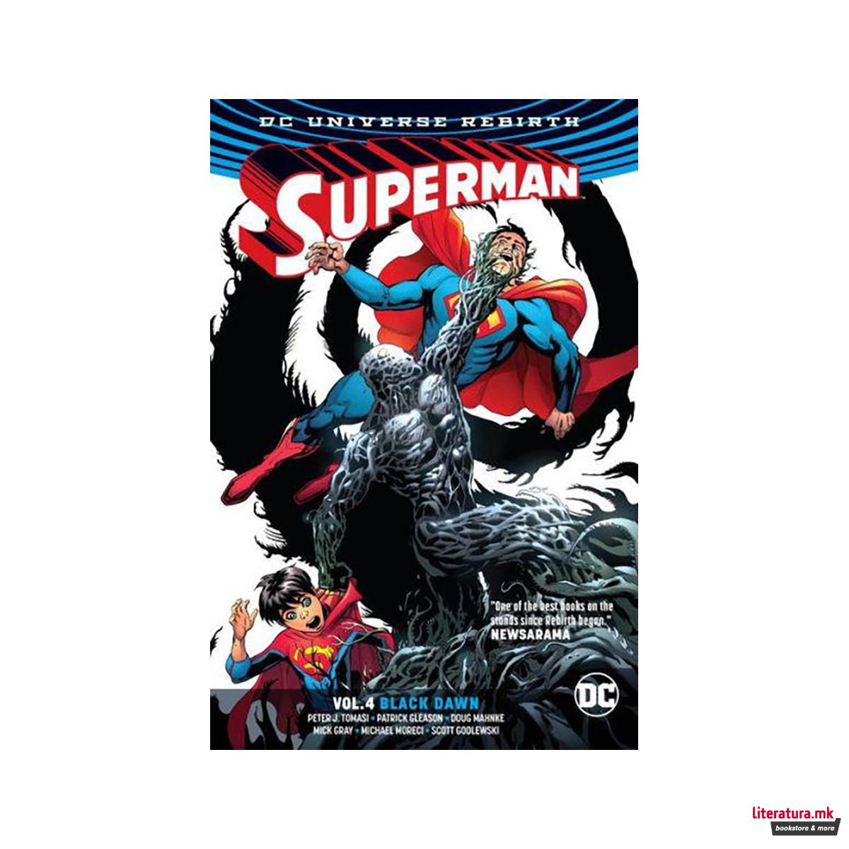Superman Vol. 4 Black Dawn (Rebirth) 