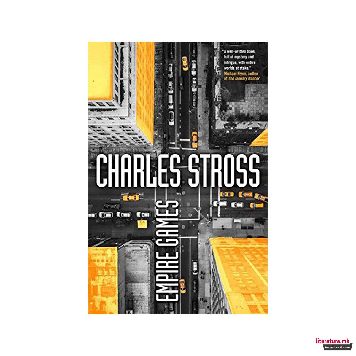 Empire Games : A Tale of the Merchant Princes Universe 