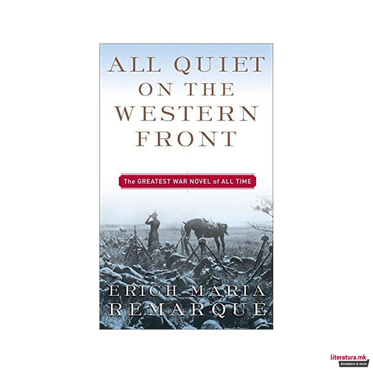 All Quiet on the Western Front 