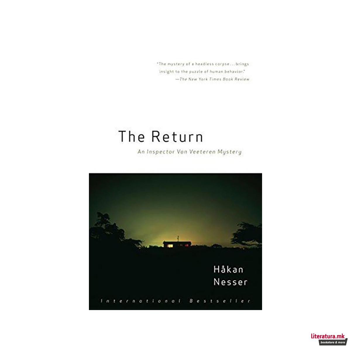 The Return : An Inspector Van Veeteren Mystery (3) 