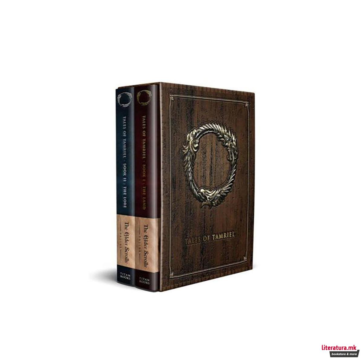 The Elder Scrolls Online - Volumes I & II: The Land & The Lore (Box Set) : The L 