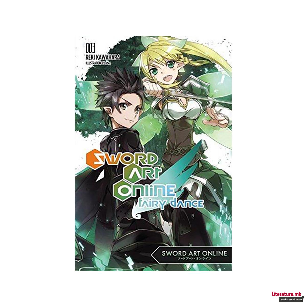 Sword Art Online 3: Fairy Dance (light novel) 