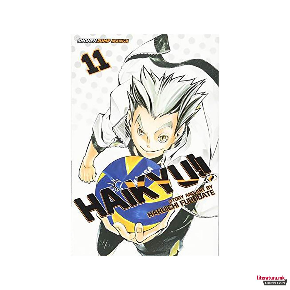 Haikyu!!, Vol. 11 : Above 