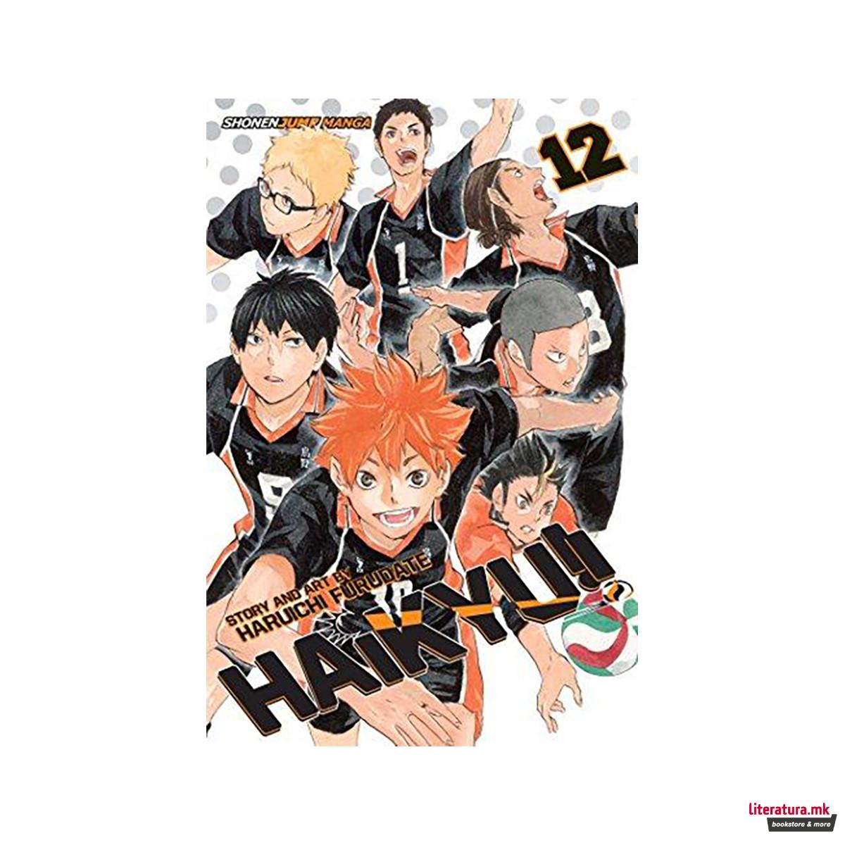 Haikyu!!, Vol. 12 : The Tournament Begins! 