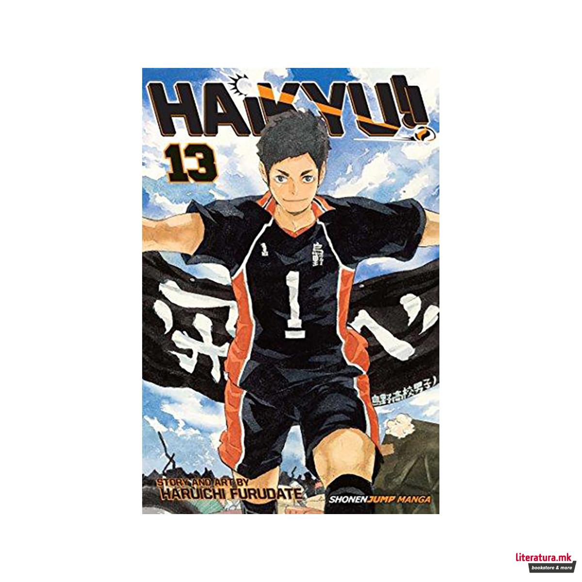 Haikyu!!, Vol. 13 : Playground 