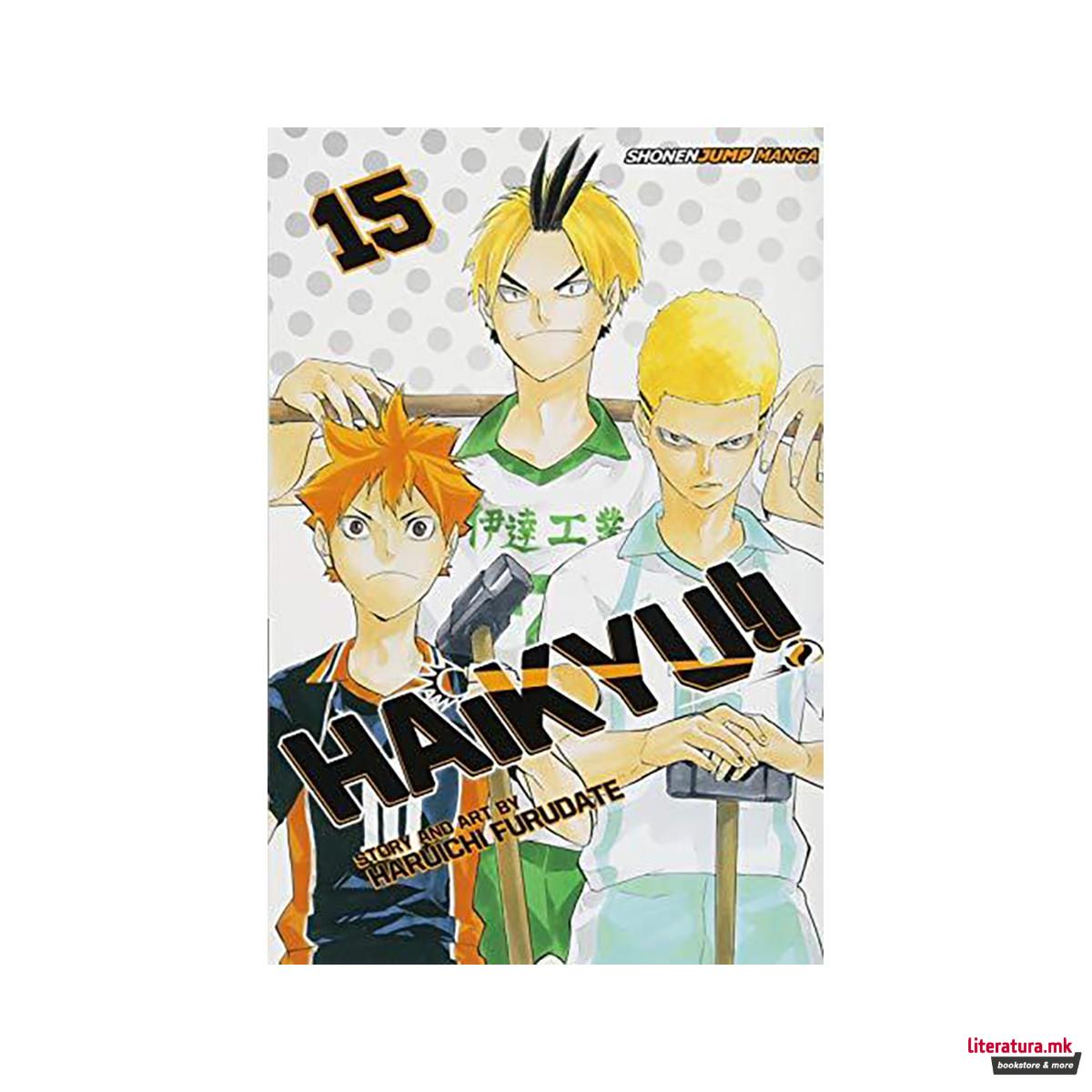 Haikyu!!, Vol. 15 : Destroyer 