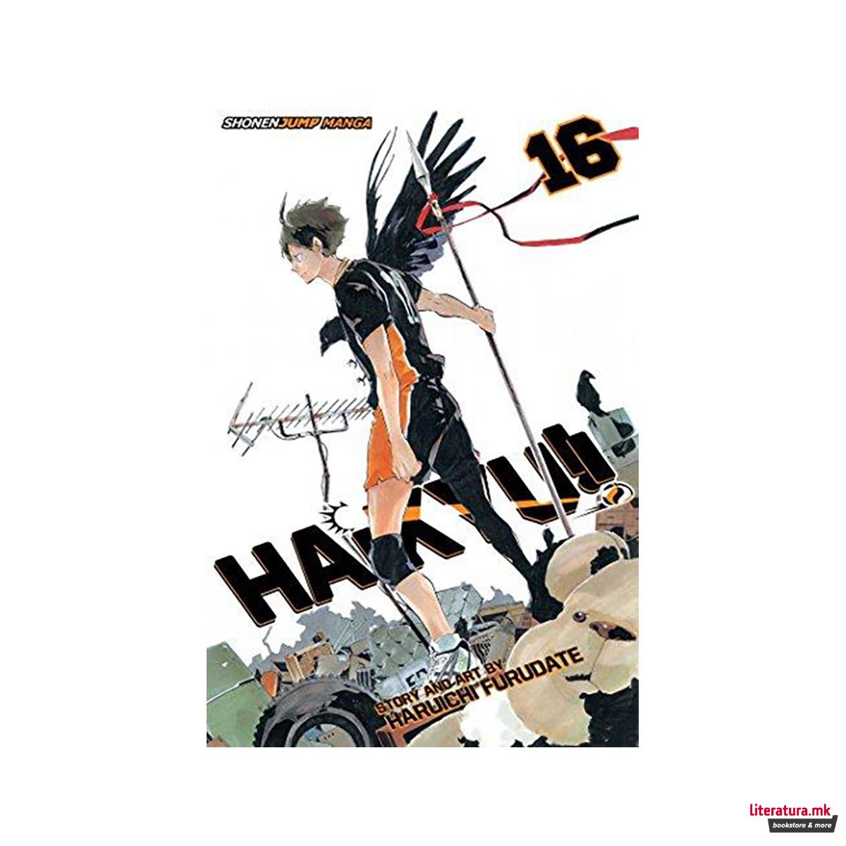 Haikyu!!, Vol. 16 : Ex-Quitter's Battle 