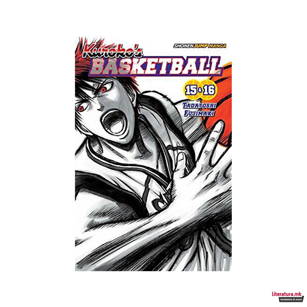 Kuroko's Basketball, Vol. 8 : Includes vols. 15 & 16 