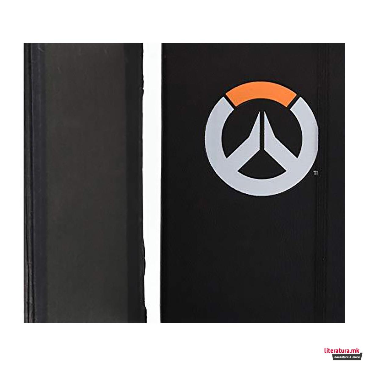 Overwatch Hardcover Ruled Journal 