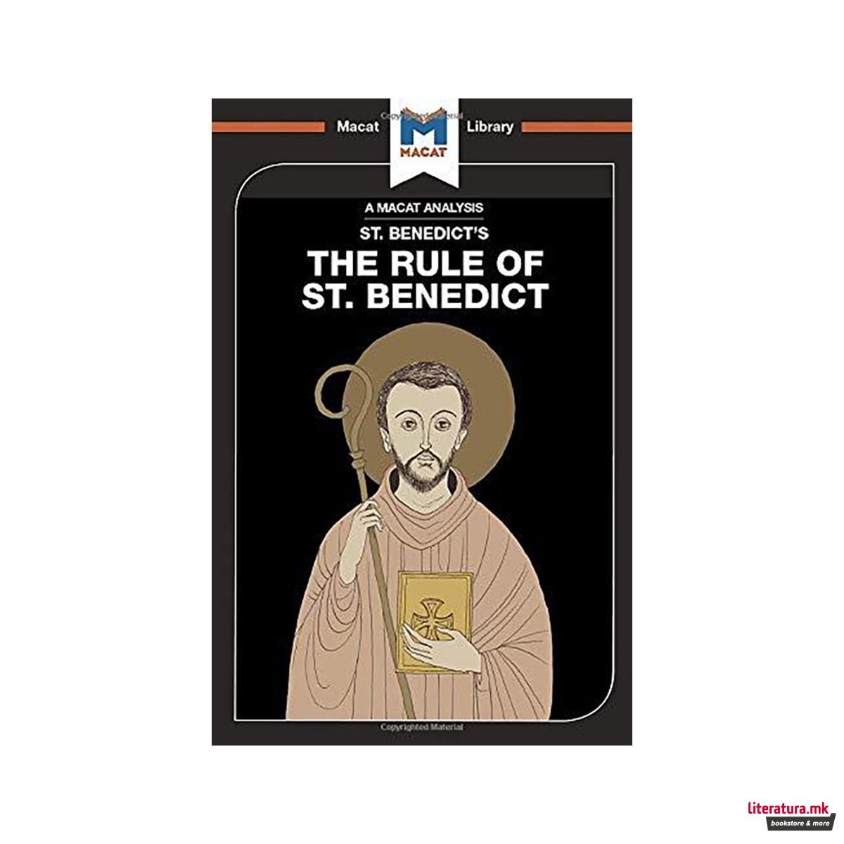 An Analysis of St. Benedict's The Rule of St. Benedict 